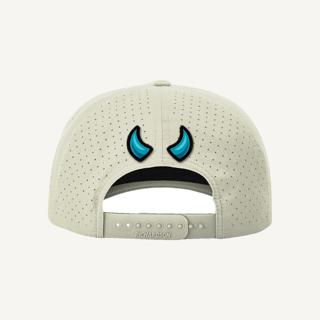 The Stone Age — Golf Demons Rope Hat (Oat Milk)