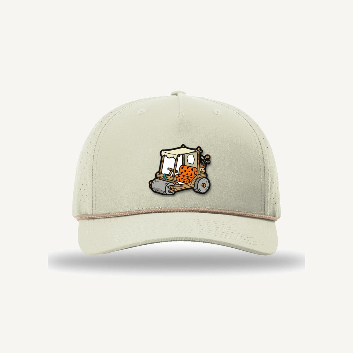 The Stone Age — Golf Demons Rope Hat (Oat Milk)