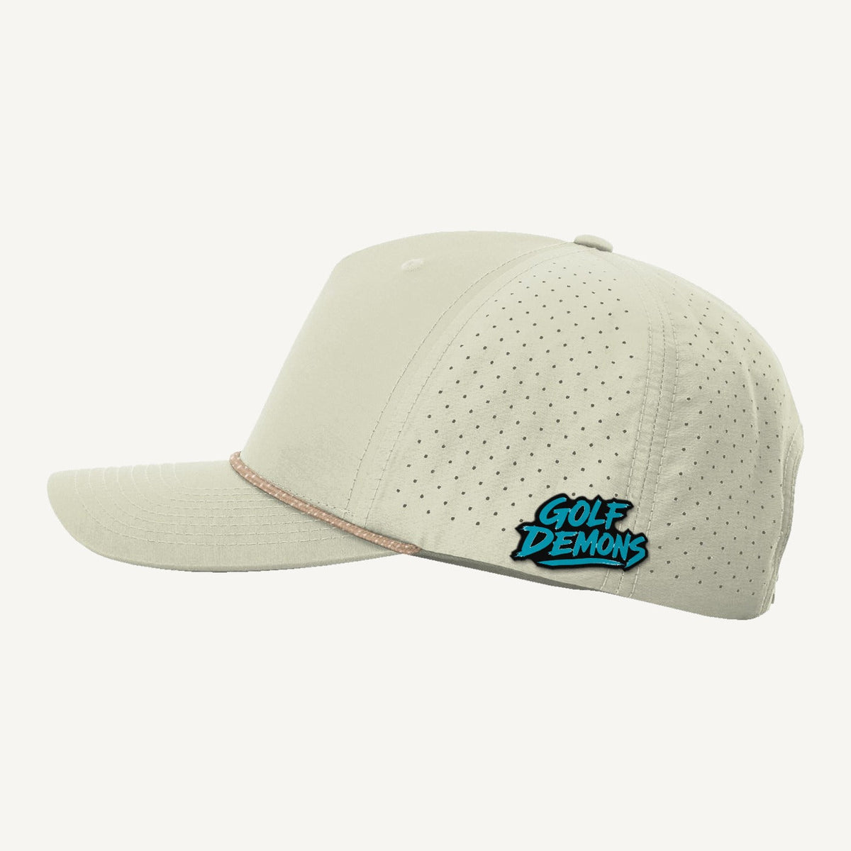 The Stone Age — Golf Demons Rope Hat (Oat Milk)