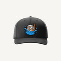 The Water Hazard — Golf Demons Performance Hat (Black)