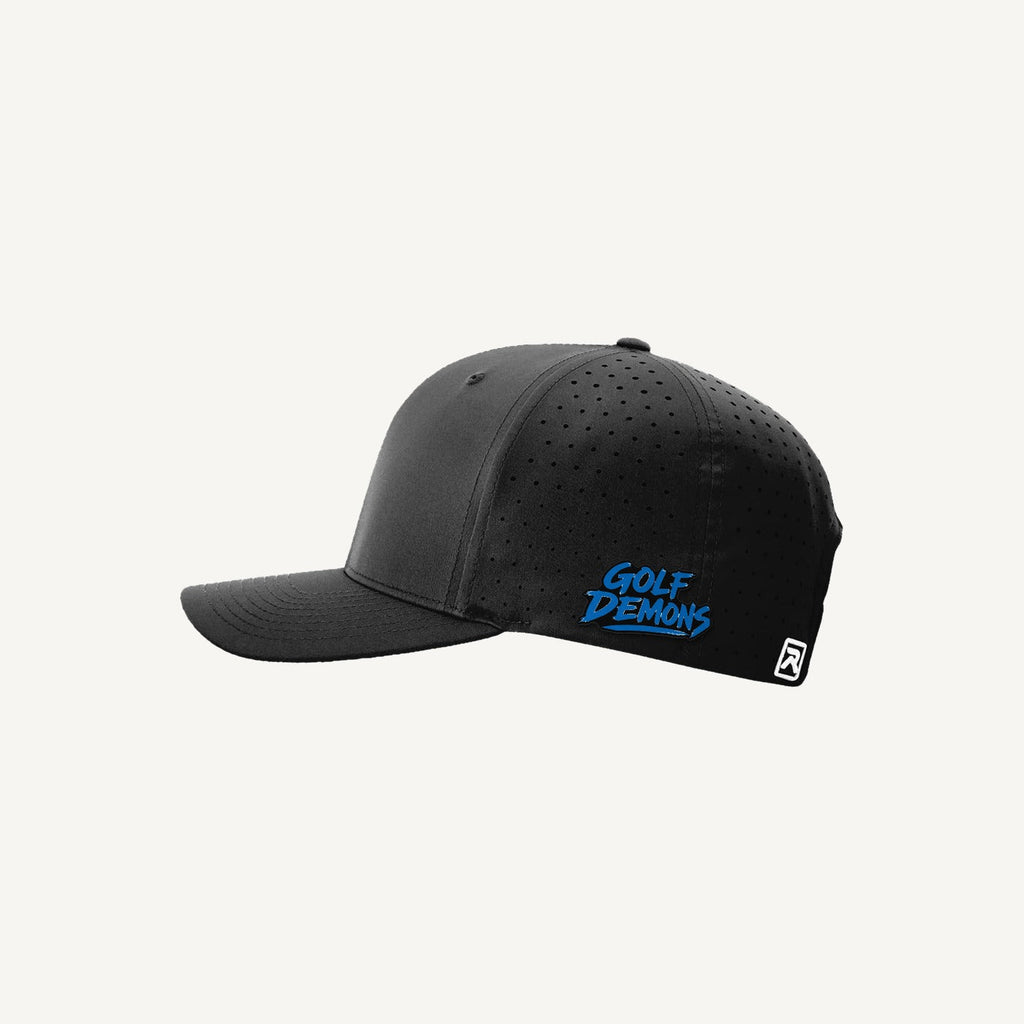 The Water Hazard — Golf Demons Performance Hat (Black)