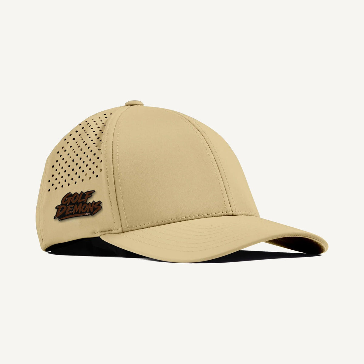 The Whisky — Golf Demons Performance Hat (Desert)