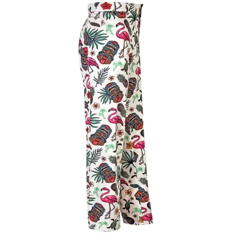 Aloha Hawaiian Cool-Stretch Men's Golf Pants (Tiki)