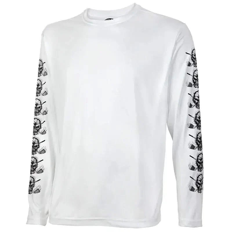 Golf Undershirt Long Sleeve (White)