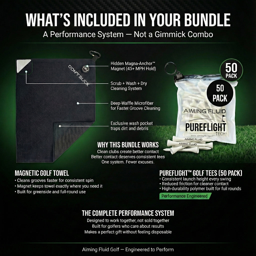 Don’t Suck™ Towel & Tee Bundle