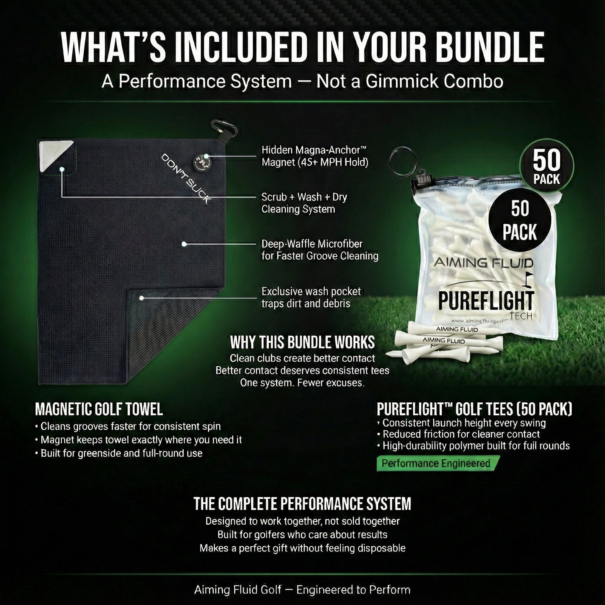 Don’t Suck™ Towel & Tee Bundle