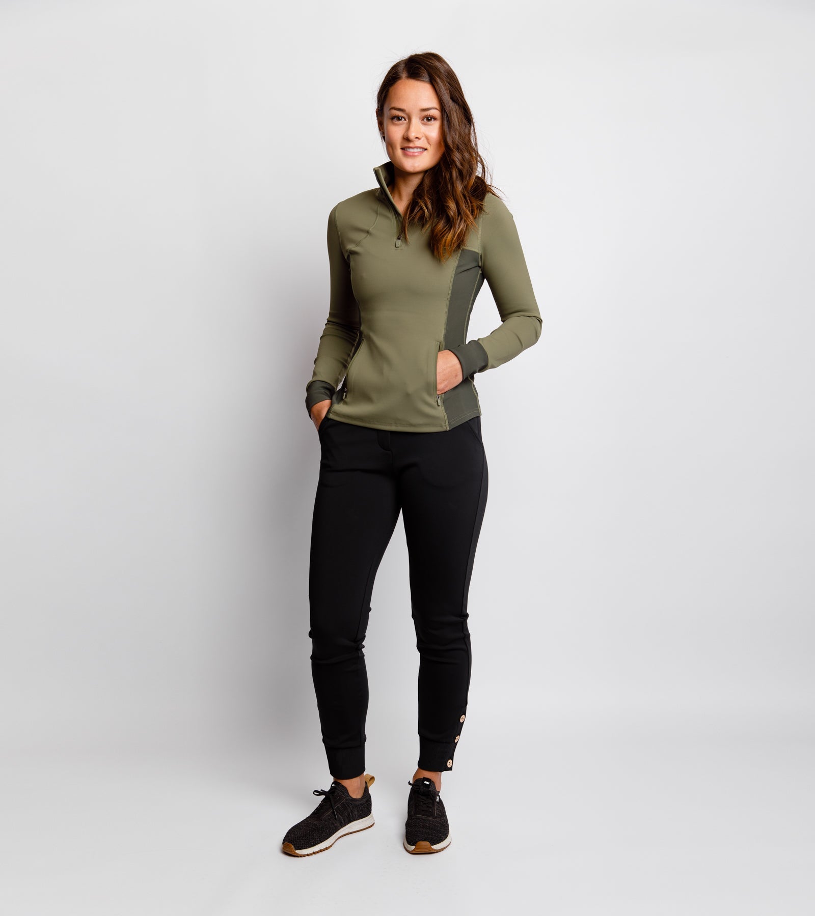 COEUR 1/4 Zip Pullover