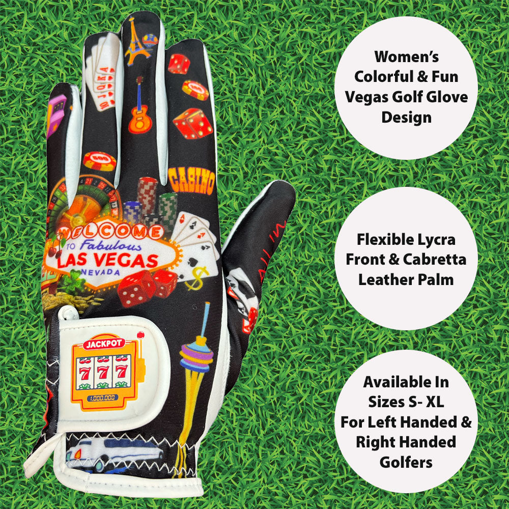 Giggle Golf Las Vegas Women's Golf Glove