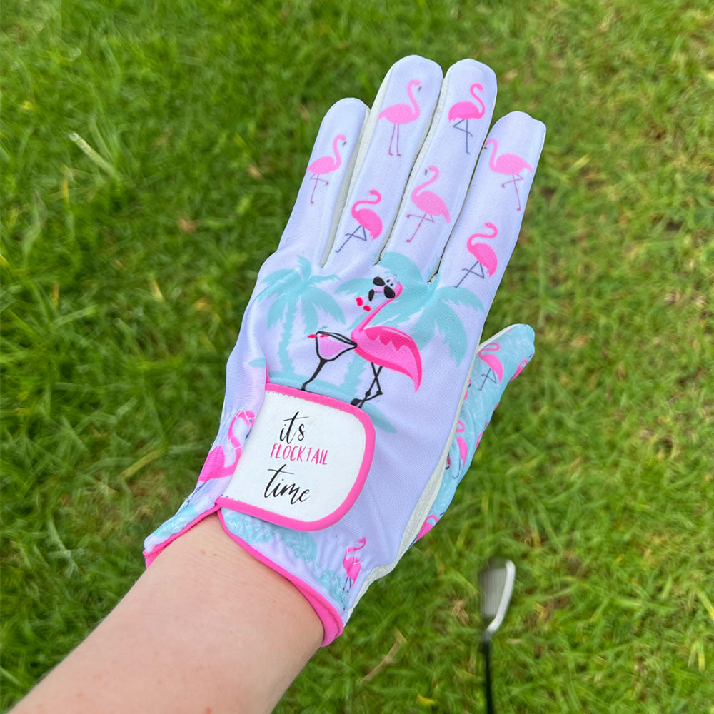 Giggle Golf Flamingo Women's Golf Glove