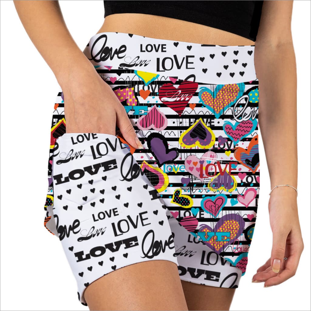 LOVE IT SKORT