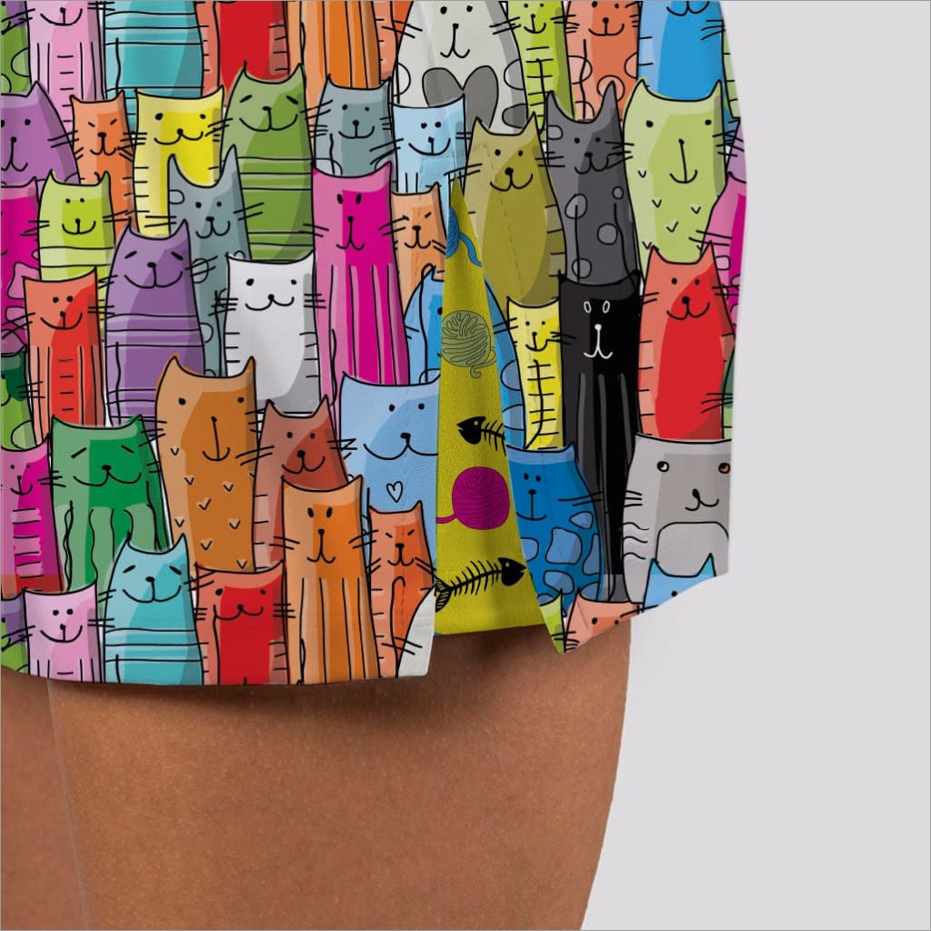 MEOW MIX CAT LOVER SKORT