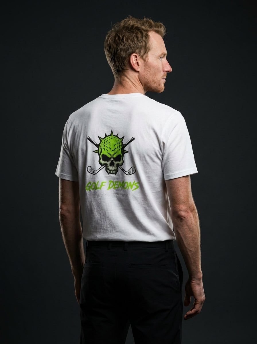 T-shirt — On Model - Dark Studio | Generated by Modelize