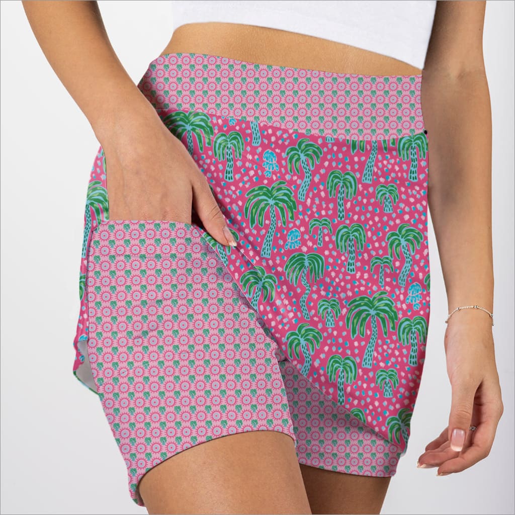 PALM ROYALE ACTIVEWEAR SKORT
