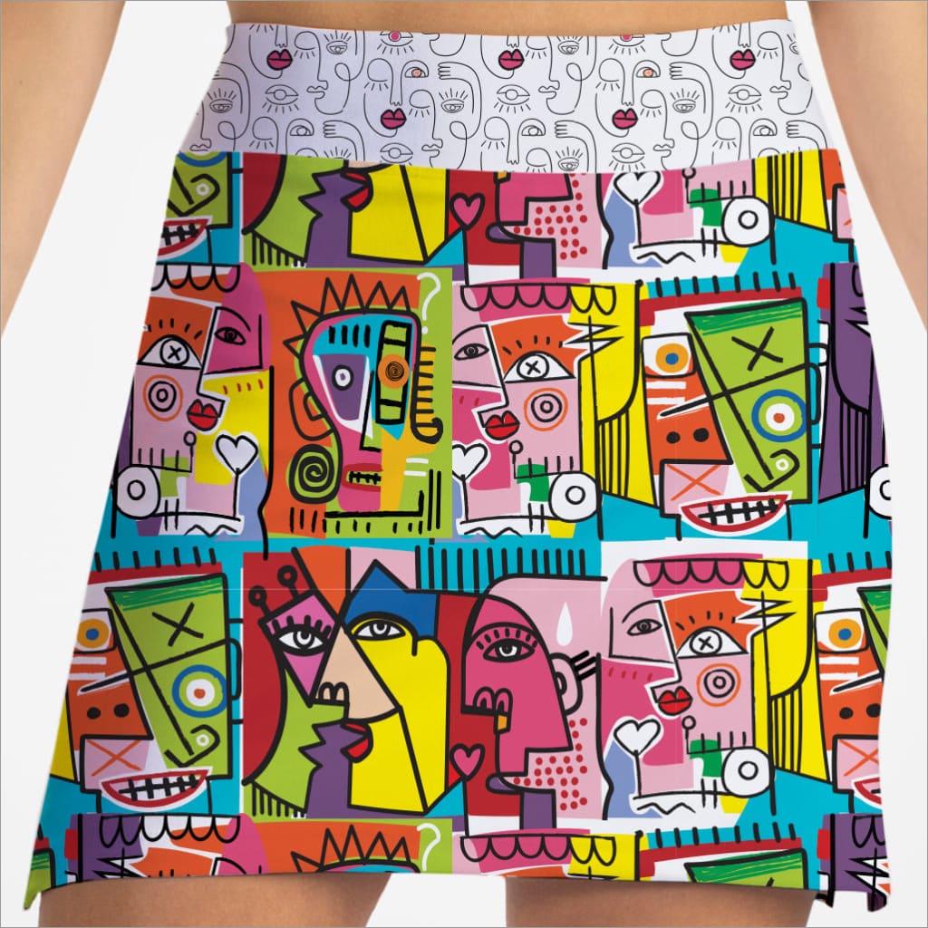 PICASS-OH DESIGNER SKORT