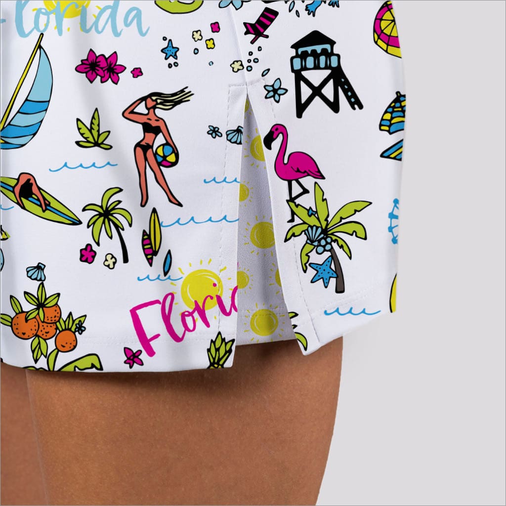 SUNSHINE STATE FLORIDA FASHION SKORT